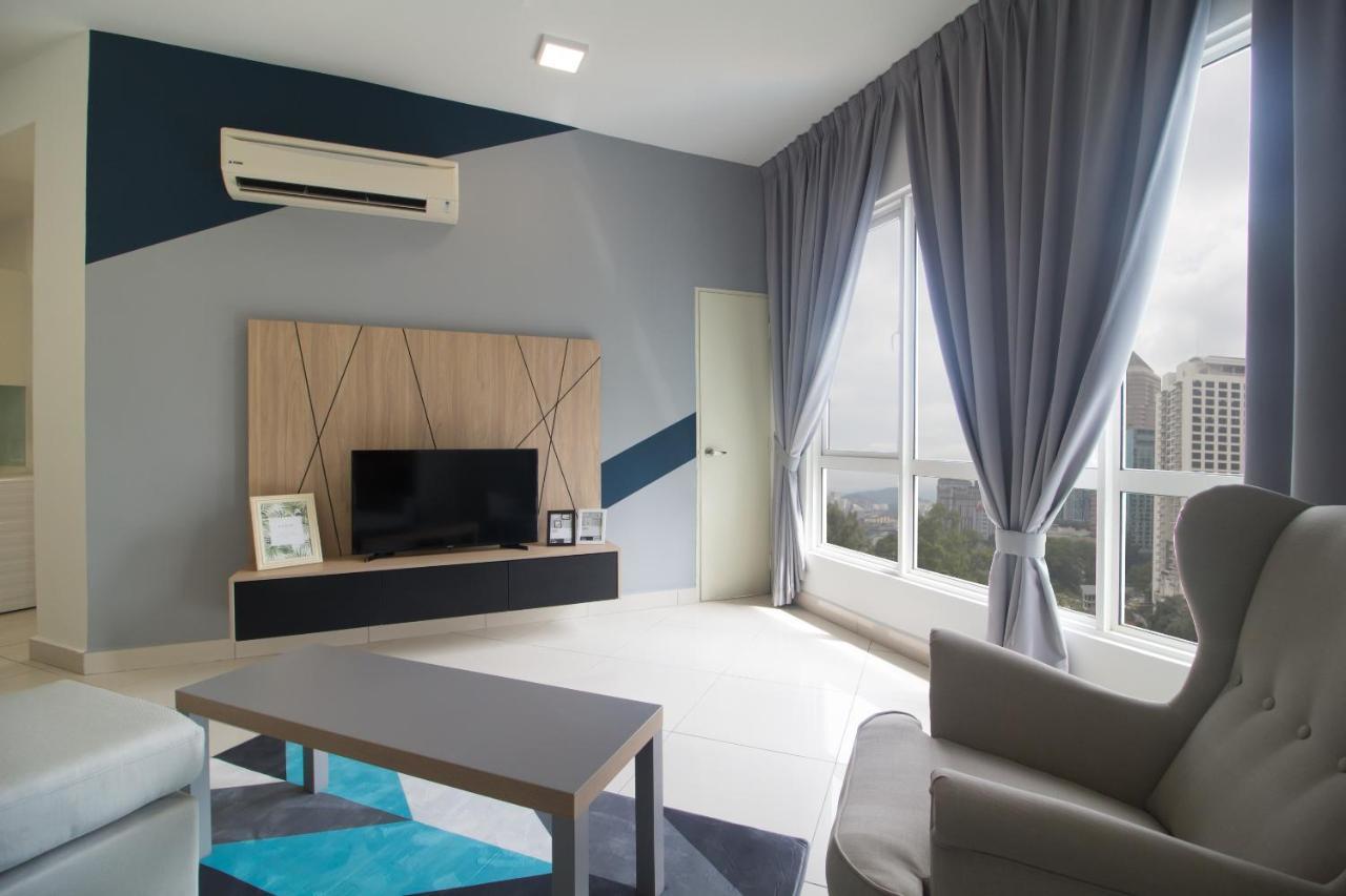קואלה לומפור Oyo Home 501 Luxury 1Br Crest Condo מראה חיצוני תמונה