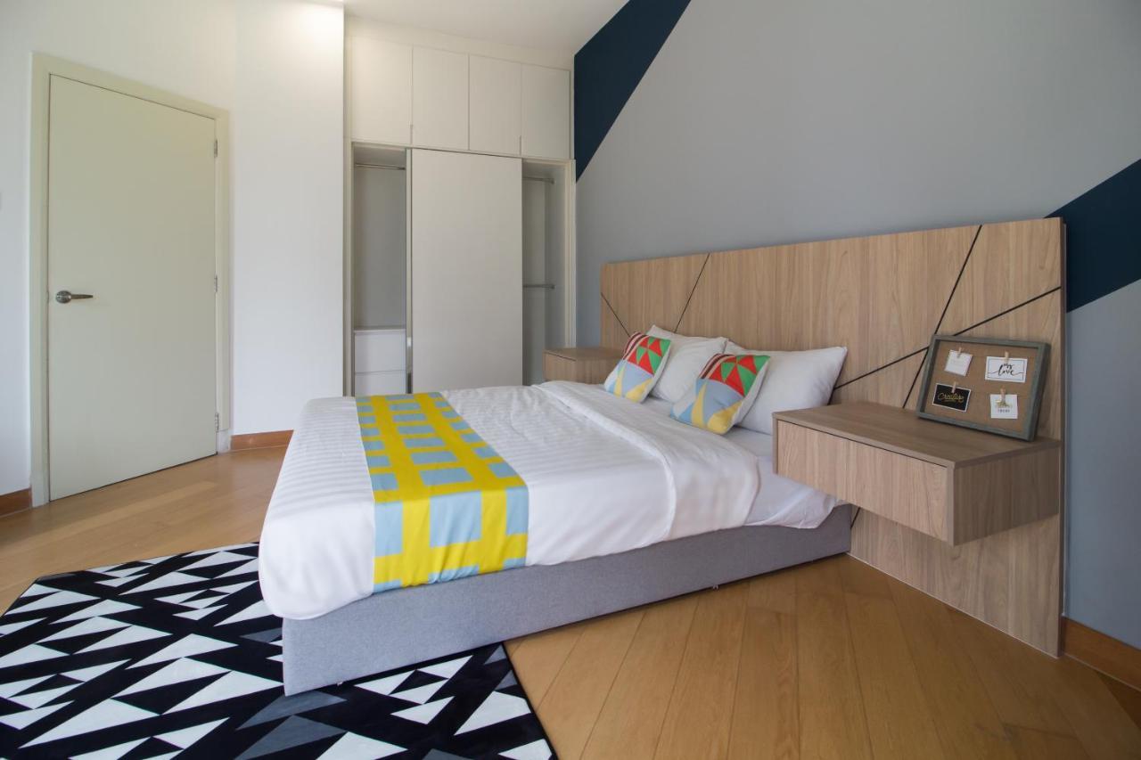 קואלה לומפור Oyo Home 501 Luxury 1Br Crest Condo מראה חיצוני תמונה