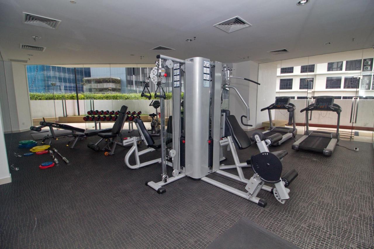 קואלה לומפור Oyo Home 501 Luxury 1Br Crest Condo מראה חיצוני תמונה