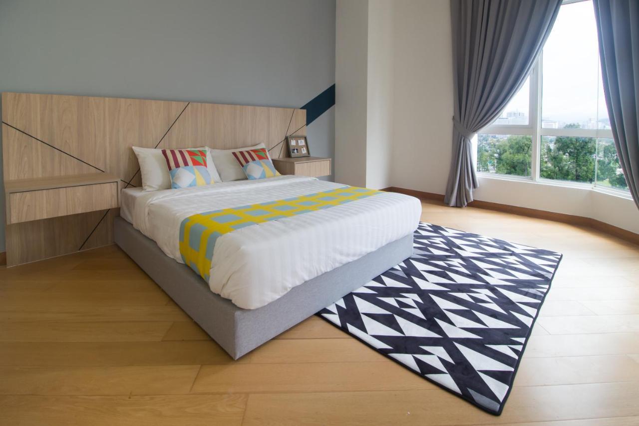 קואלה לומפור Oyo Home 501 Luxury 1Br Crest Condo מראה חיצוני תמונה