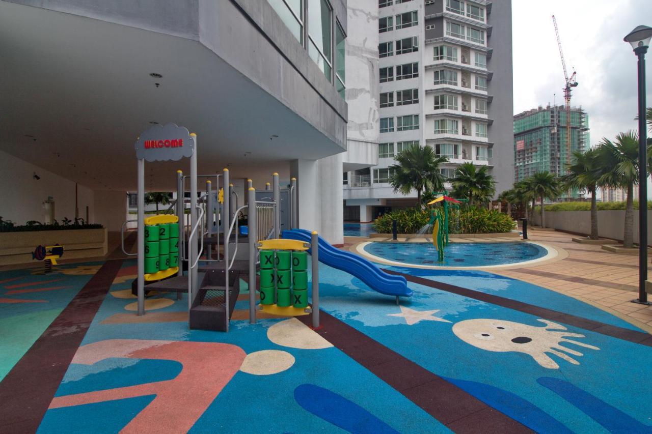 קואלה לומפור Oyo Home 501 Luxury 1Br Crest Condo מראה חיצוני תמונה