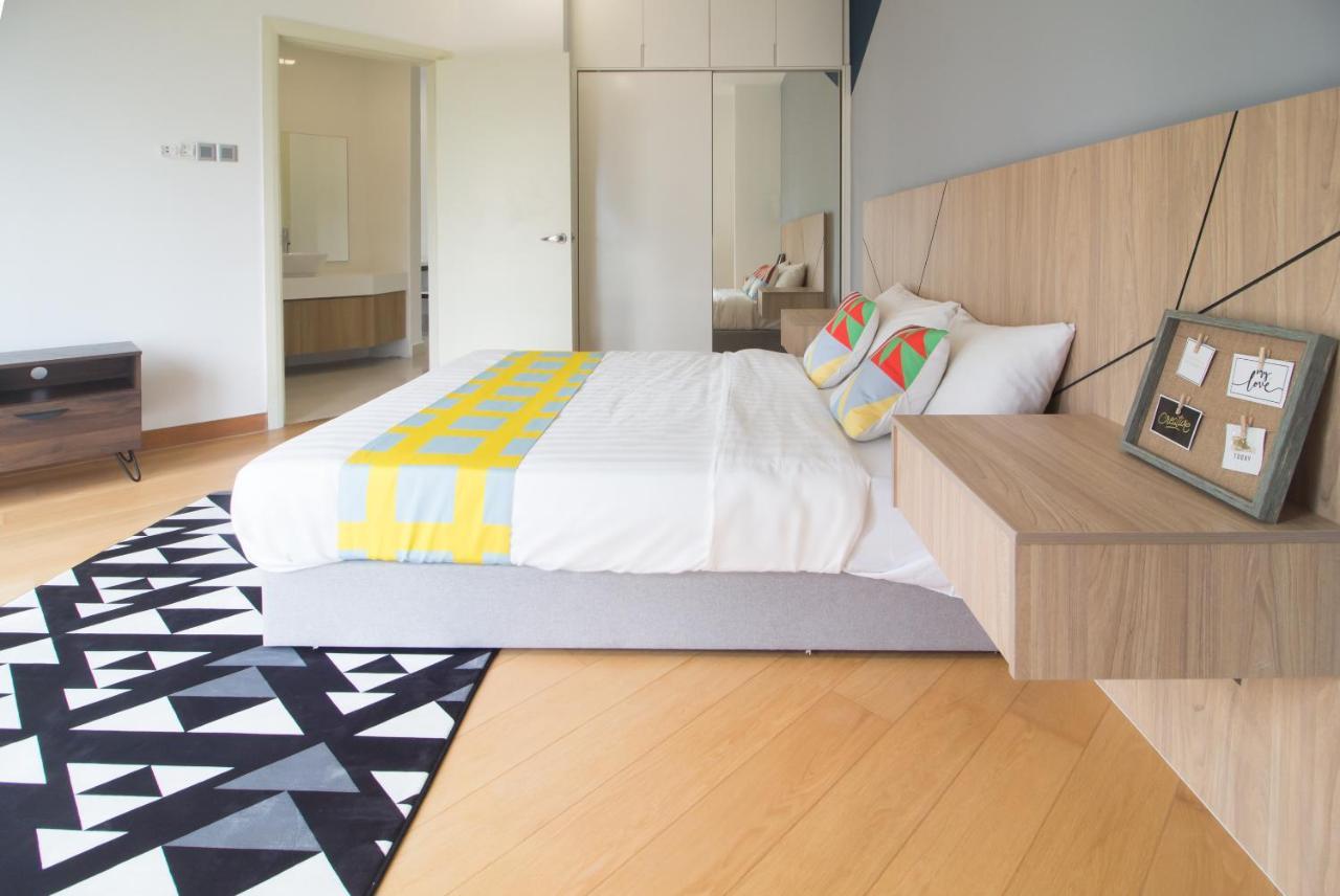 קואלה לומפור Oyo Home 501 Luxury 1Br Crest Condo מראה חיצוני תמונה
